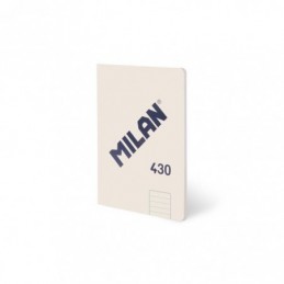 LIBRETA A5 BEIGE 48H LINEAS 460 95GR