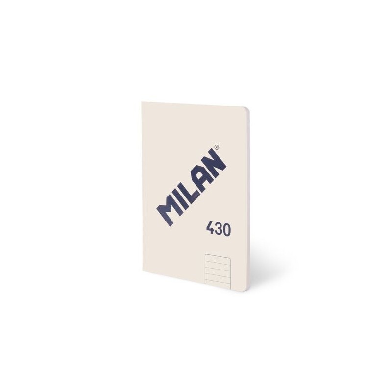 LIBRETA A5 BEIGE 48H LINEAS 460 95GR