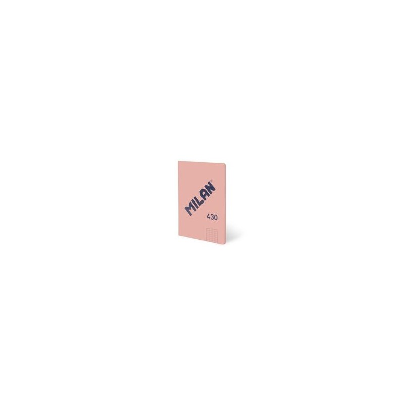 LIBRETA A5 48H CUADRICULA 95GR 21x13.5CM ROSA