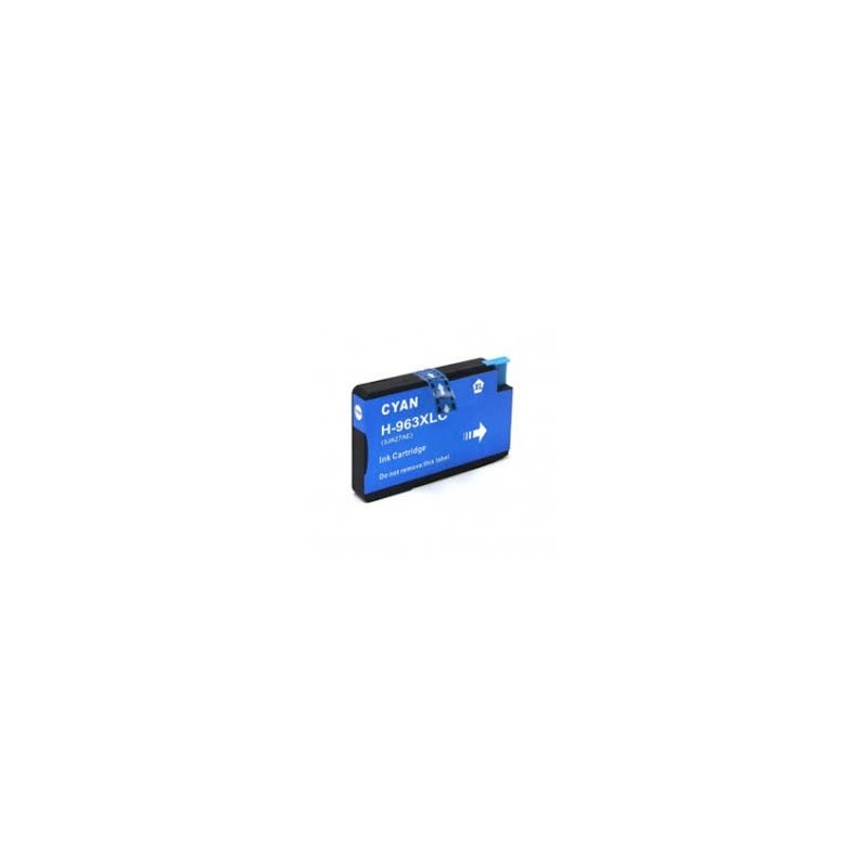 HP 963XL CYAN COMPATIBLE