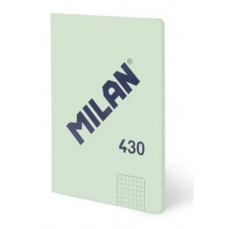 LIBRETA A5 48H CUADRICULA 95GR 21x13.5CM VERDE