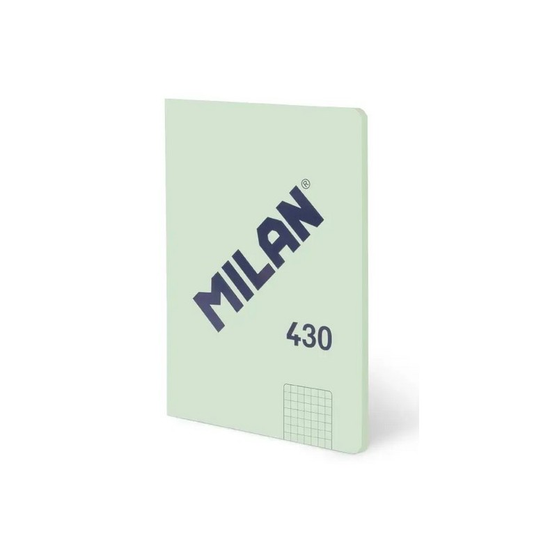 LIBRETA A5 48H CUADRICULA 95GR 21x13.5CM VERDE