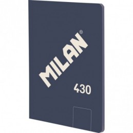 LIBRETA A5 48H LISAS 95GR 21x13.5CM 1918 AZUL