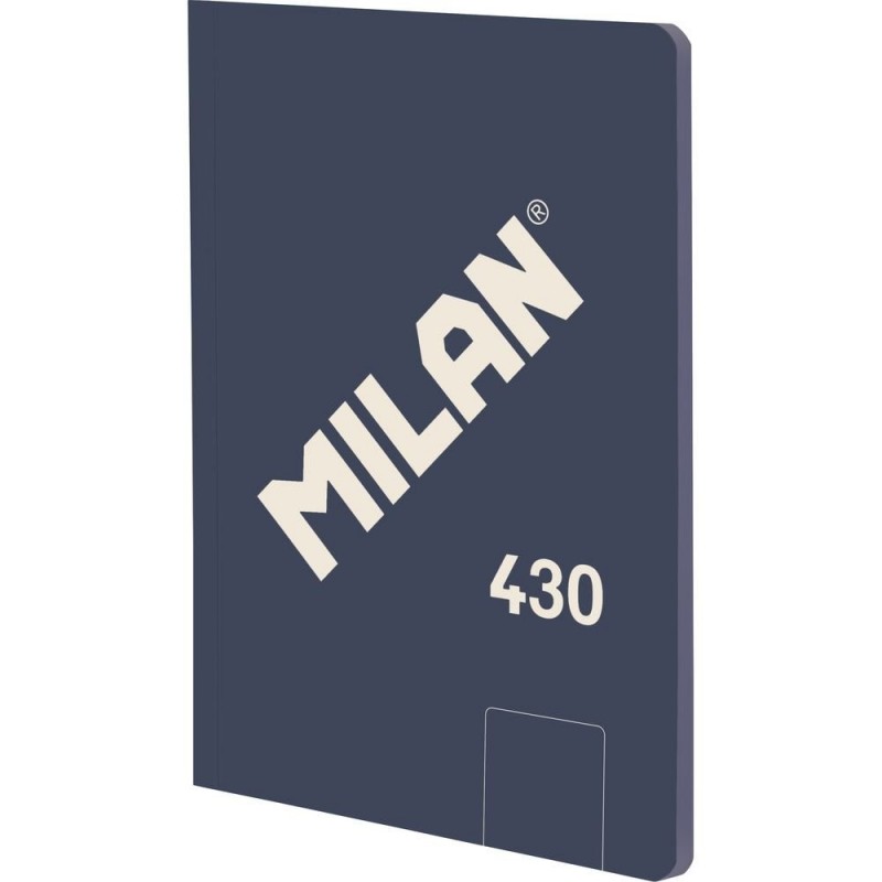 LIBRETA A5 48H LISAS 95GR 21x13.5CM 1918 AZUL