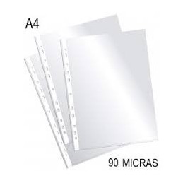 FUNDA TRASP A4 PP 90MICRAS C100 503