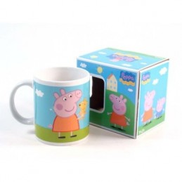 TAZA CERAMICA 320ML 11OZ PEPPA PIG