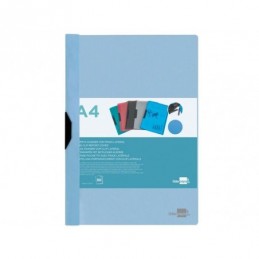 DOSSIER PINZA LATERIAL POLIPROP DIAN A4 30H CELEST