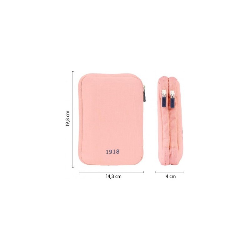 PLUMIER BLANDO CONT. 2 PISOS 430 ROSA