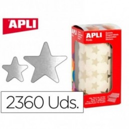 GOMET APLI ROLLO ESTRELLA PLATA