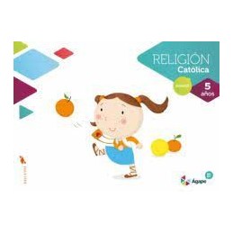 RELIGION CATOLICA INFANTIL 5 AÑOS AGAPE