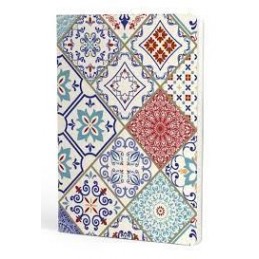 LIBRETA A5 ESCOLOFI MOSAIC 40H 90GR DOTS SURTIDOS