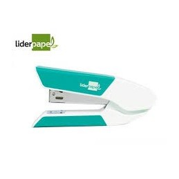 GRAPADORA LIDERPAPEL CON EXTRAEGRAPAS Y GRAPAS 20H