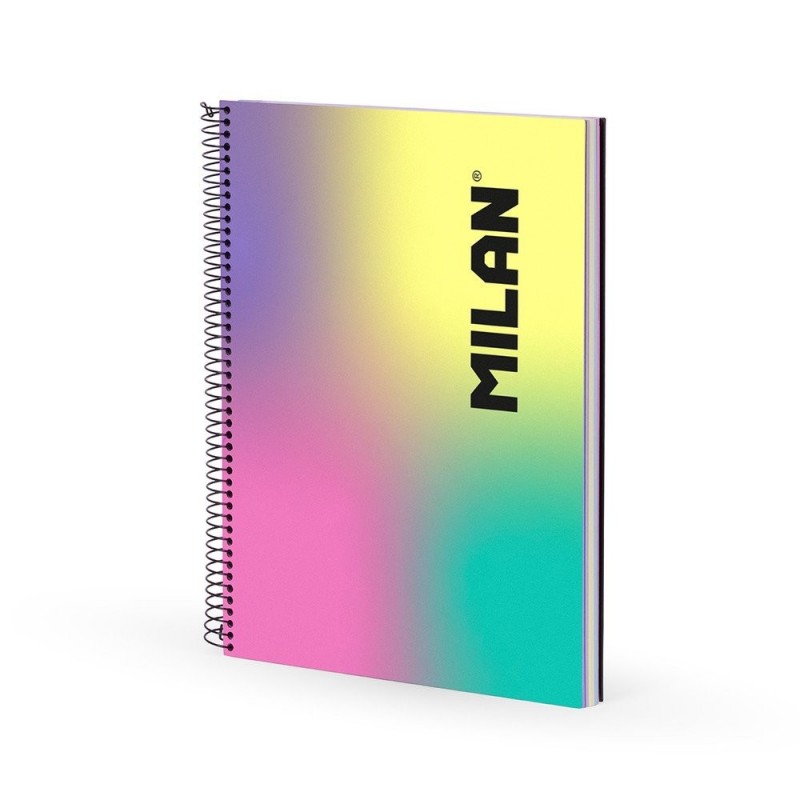 CUADERNO A4 SUNSET 120H ESPIRAL CUADRO 5x5