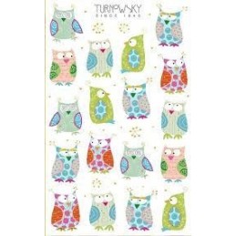 STICKERS BUHOS TURNOWSKY