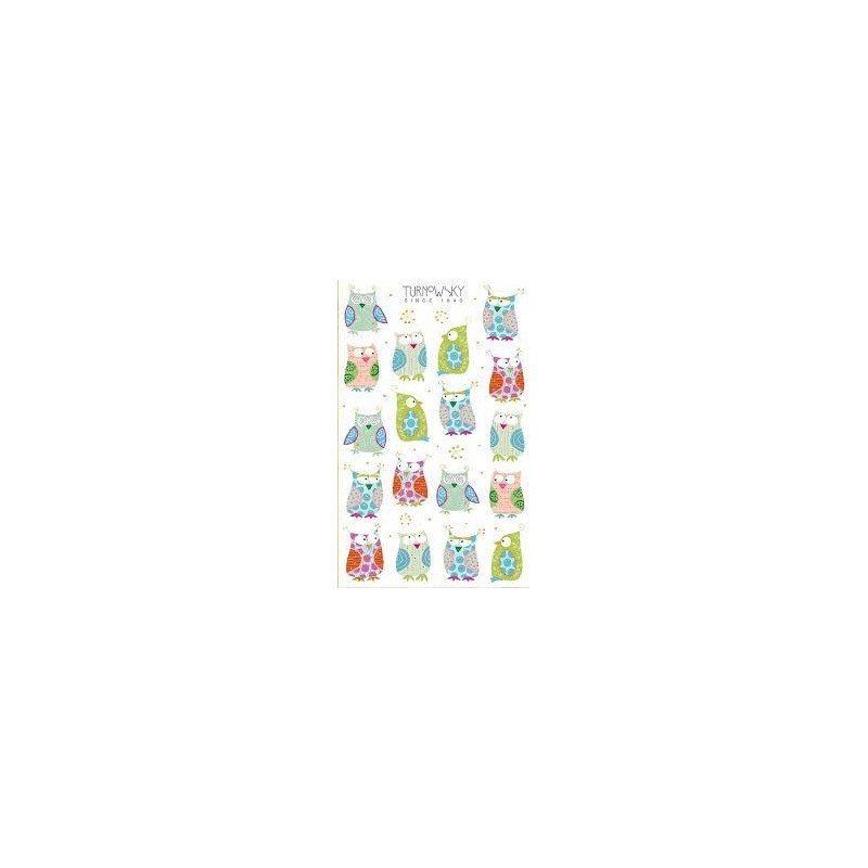 STICKERS BUHOS TURNOWSKY