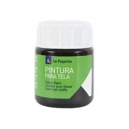 PINTURA TELA 25ML NEGRA