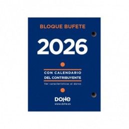 TACO BUFETE 2026 DOHE