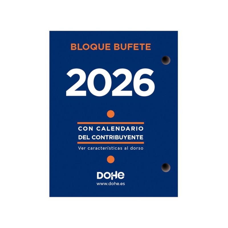 TACO BUFETE 2026 DOHE