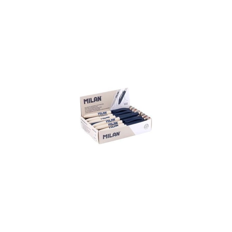 BOLIGRAFO BORRABLE MILAN 0.7MM AZUL