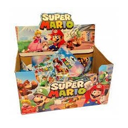 SOBRE SORPRESA FIGURA SUPER MARIO
