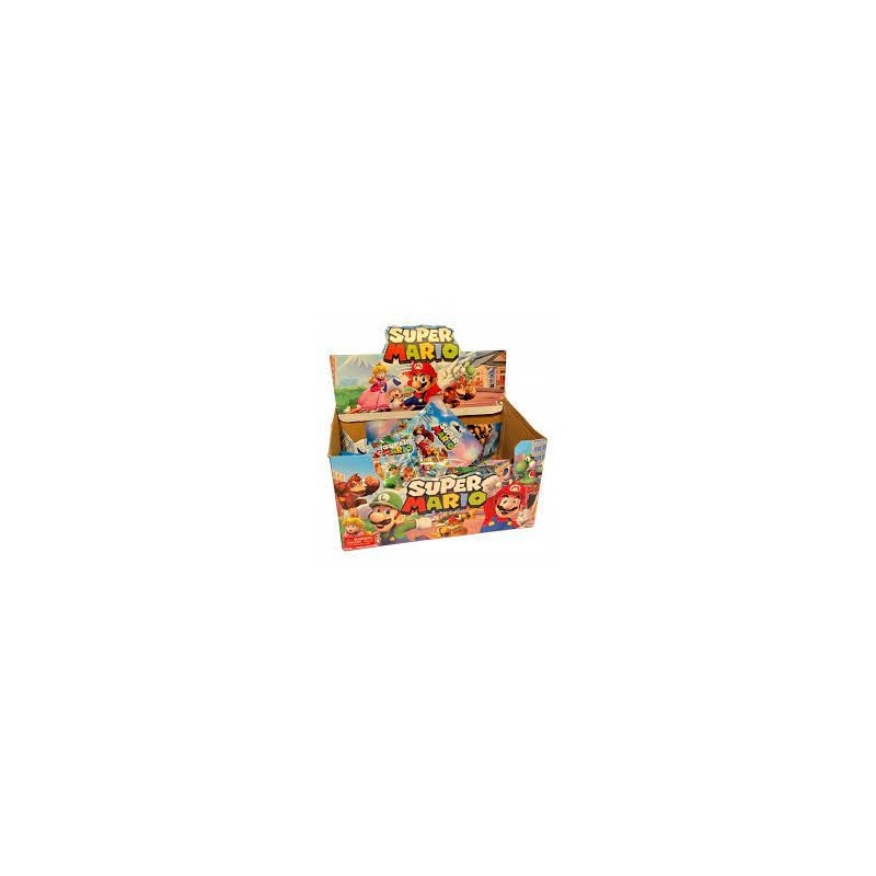 SOBRE SORPRESA FIGURA SUPER MARIO