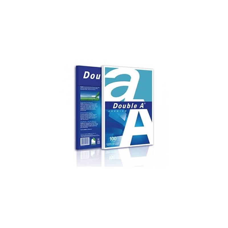 PAPEL DOUBLE A A4 80GR 100H BLANCO
