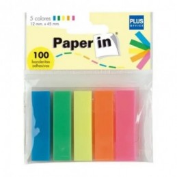 BANDERITAS SEÑAL MAKRO FLUOR