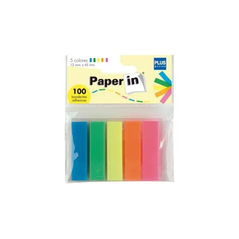 BANDERITAS SEÑAL MAKRO FLUOR