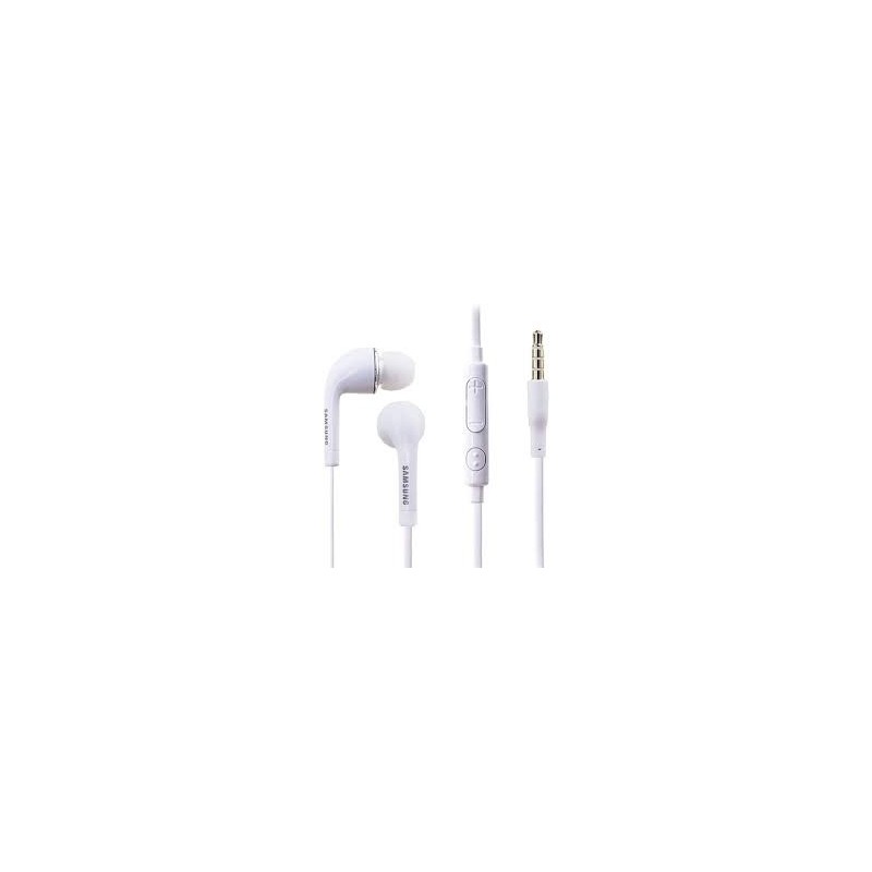 AURICULAR SAMSUNG CON MICROFONO BLANCO