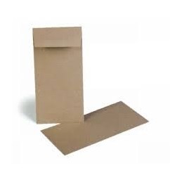 BLISTER 10 SOBRES 23x11CM KRAFT