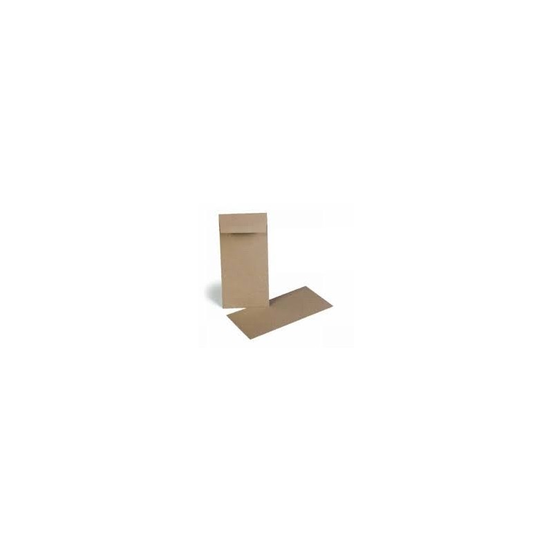 BLISTER 10 SOBRES 23x11CM KRAFT