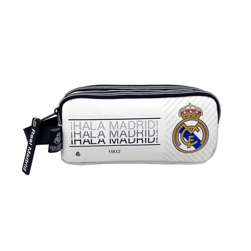 PORTATODO TRIPLE RECTANGULAR HALA MADRID REAL MADR