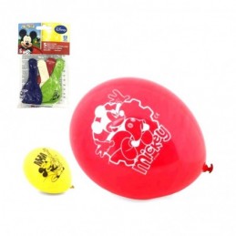 SET 5 GLOBOS DE FIESTA MICKEY MOUSE CLUB HOUSE