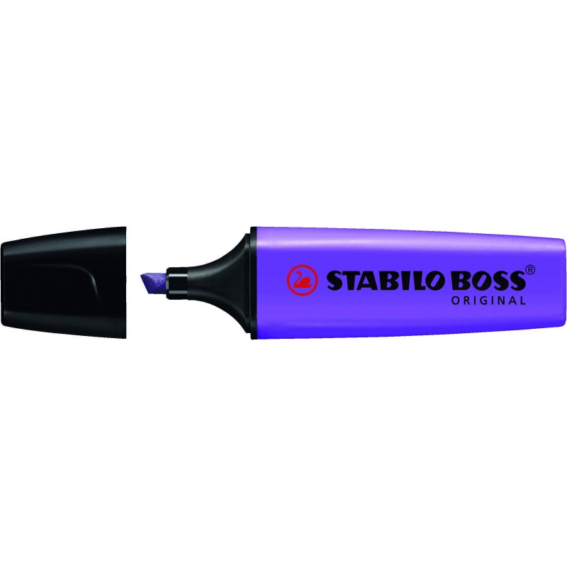 ROTULADOR STABILO BOSS FLUORESCENTE VIOLETA