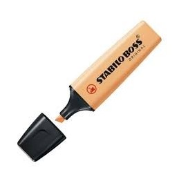 FLUORESCENTE STABILO BOSS PASTEL MELOCOTON