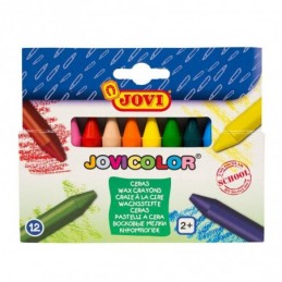 CERAS JOVICOLOR CAJA 12 COLORES