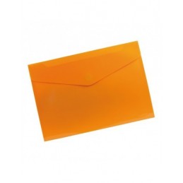 CARPETA BOSA SOBRE CON VELCRO NARANJA