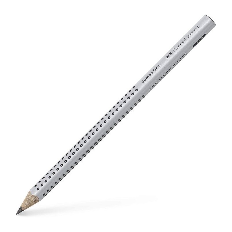 LAPIZ FABER GRAFITO JUMBO GRIP TRIANGULAR