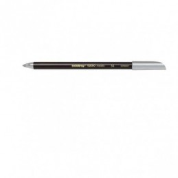 ROTULADOR EDDING 1200 PLATA