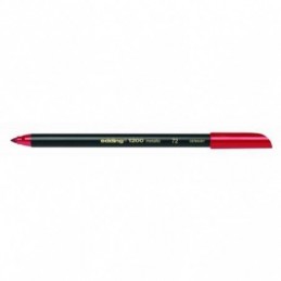 ROTULADOR EDDING 1200 ROJO METALICO