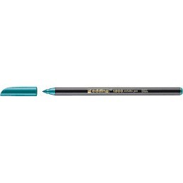 ROTULADOR EDDING 1200 VERDE METALICO