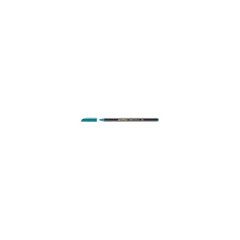 ROTULADOR EDDING 1200 VERDE METALICO