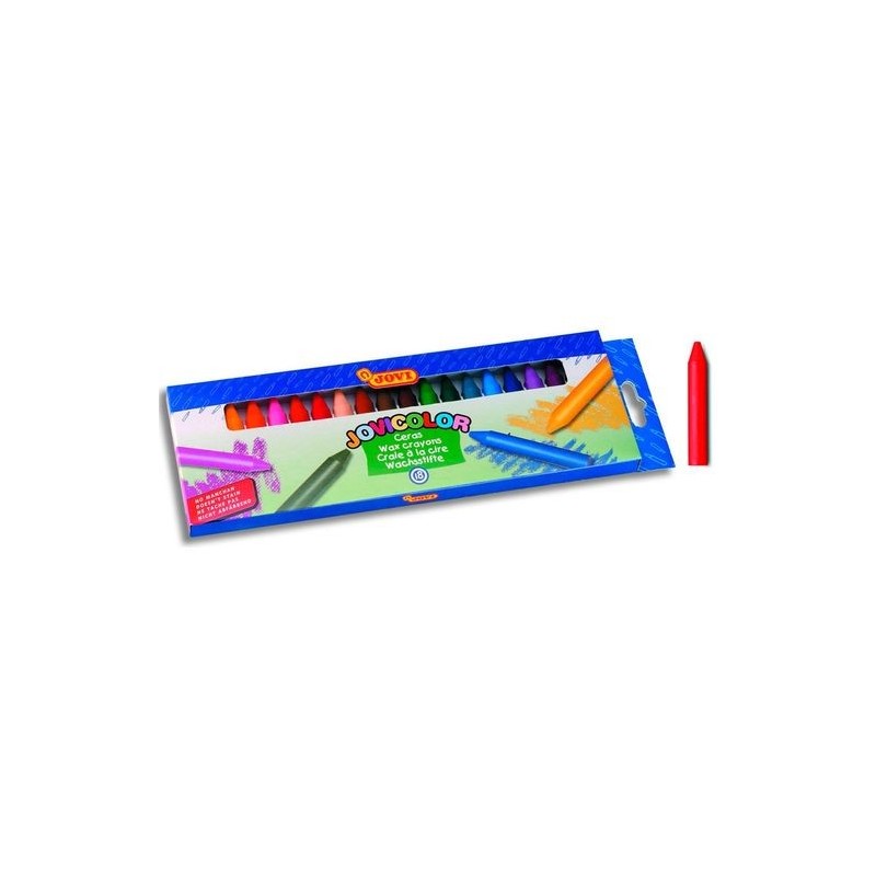 CERAS JOVICOLOR CAJA 18 COLORES