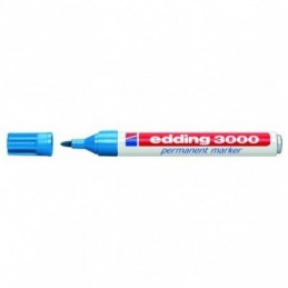 ROTULADOR EDDING 3000 AZUL CLARO