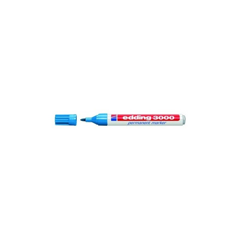 ROTULADOR EDDING 3000 AZUL CLARO