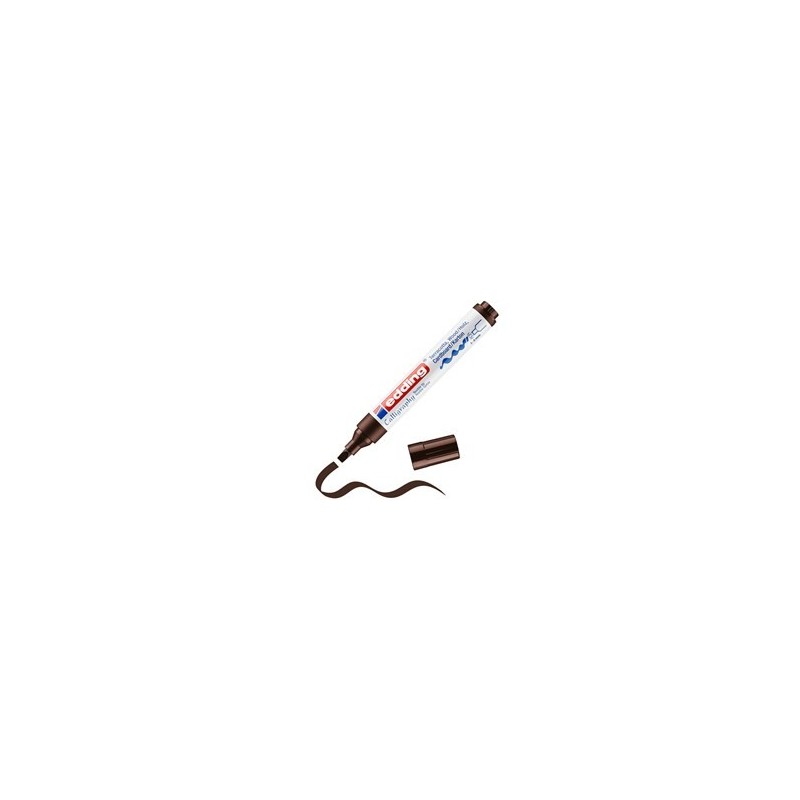 ROTULADOR EDDING 3000 MARRON