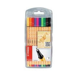ROTULADOR STABILO POINT 88 E10