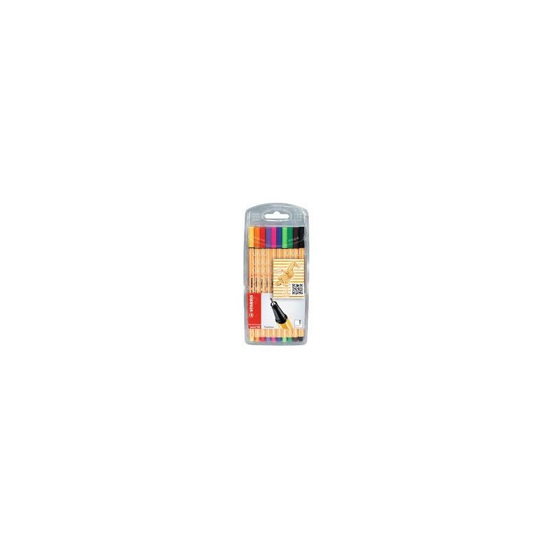 ROTULADOR STABILO POINT 88 E10