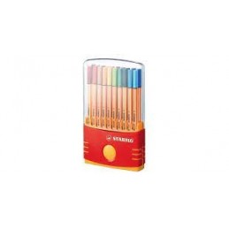 ROTULADOR STABILO POINT-88 8820-03 20 COLORES ESTU
