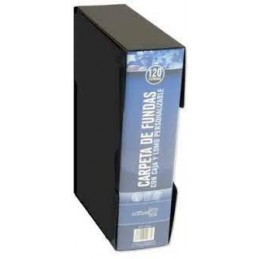 CARPETA 120 FUNDAS A4 DELUXE CON CAJA